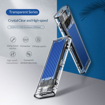 Orico TCM2 C3 M.2 NVMe SSD Enclosure 9