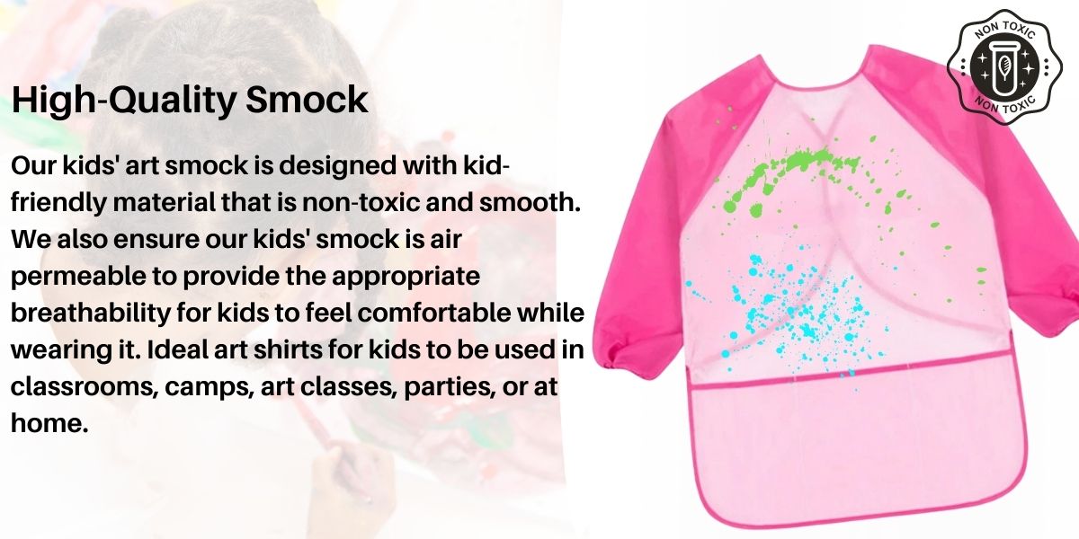 kids painting smock 4